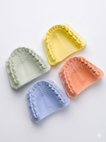 YESO PIEDRA DENTAL COLOR ROSADO GYPSTONE TIPO 3 - 1 LIBRA