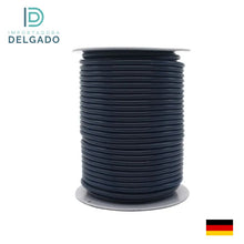 ROLLO DE CUELES EN CERA (AZUL MARINO. DURO) 3.0MM 250GR