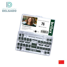 JUEGO DE BRACKETS BRILUX MINI MBT 0.22