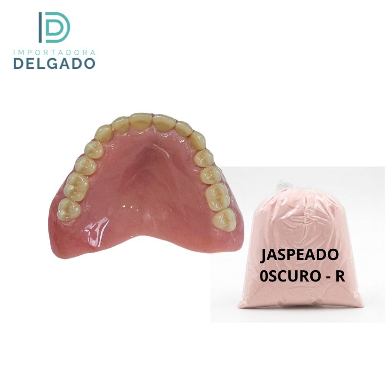 ACRILICO NEW STETIC COLOR JASPEADO OSCURO RAPIDO - 1 ONZA