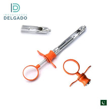 JERINGA ASPIRADORA  STRONG COLOR NARANJA