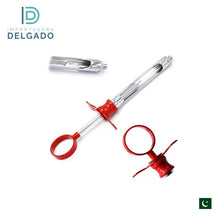 JERINGA ASPIRADORA  STRONG COLOR ROJO