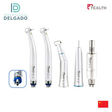 KIT DE PIEZA DE MANO TEALTH CON LED - 4 ENTRADAS