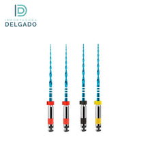 LIMA ENDODONTICA RECIPROC BLUE, 4X, STERILE 25 MM (2xR25 1xR40, 1xR50)