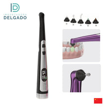 Lampara Led Fotocurado Con 5 Puntas Cicada Negro Tipo VALO