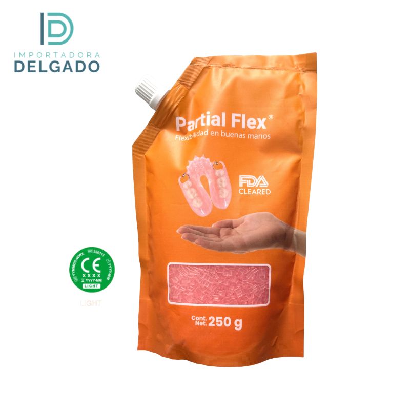 PARTIAL FLEX A GRANEL BOLSA 250G  lIGTH