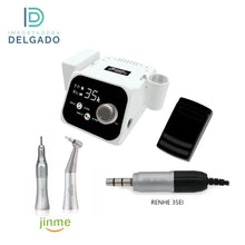 MICROMOTOR DENTAL 35RPM DIGITAL RENHE SENSE A1 CON CONTRANAGULOS JINME ORIGINAL