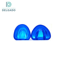 MOLDES PARA MODELO YESO EDENTULO JGO CON 2 VOR