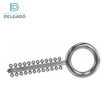 LIGADURAS ELASTICAS MODULOS AO COLOR METALICO