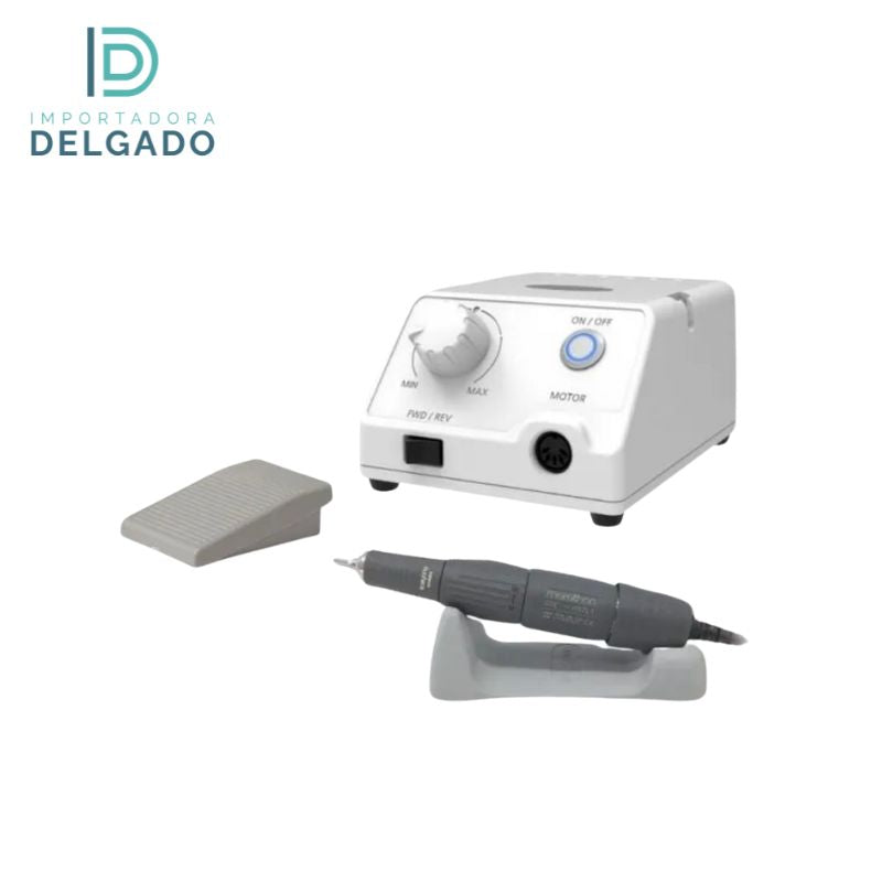 MICROMOTOR DENTAL 35RPM DIGITAL RENHE SENSE A1 CON CONTRANAGULOS JINME ORIGINAL