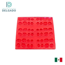MOLDE PARA CERA DE GOMA, MOLARES Y PREMOLARES.