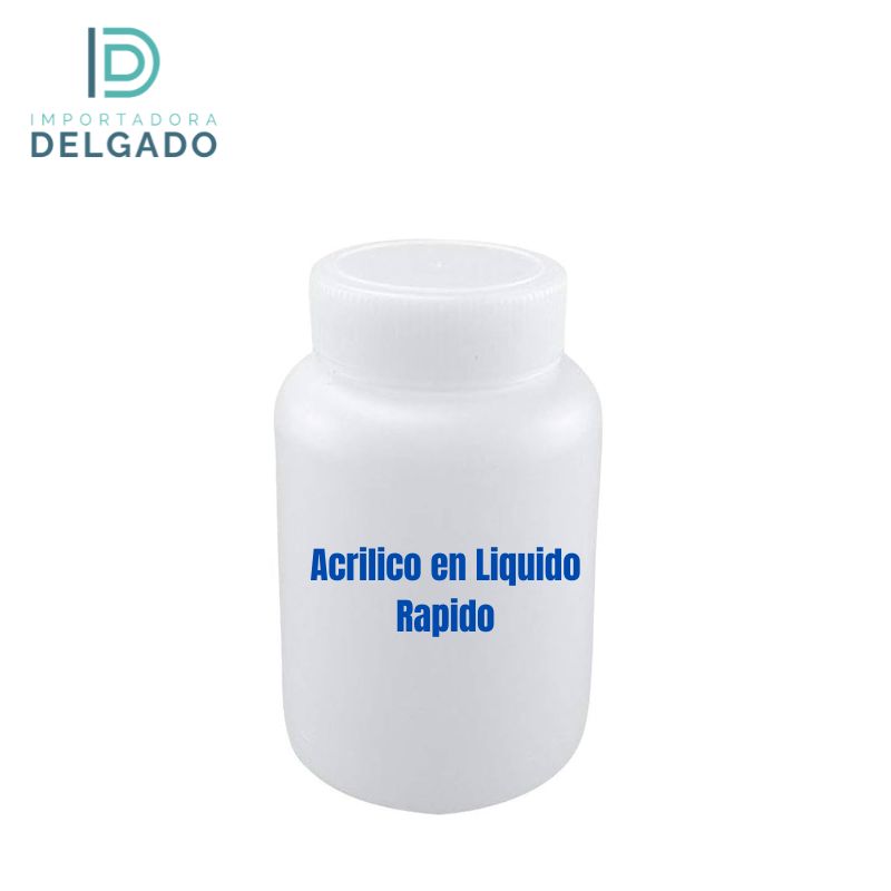 Acrílico en Liquido Marca New Stetic 4 Onzas RAPIDO - Monómero Autopolimerizable