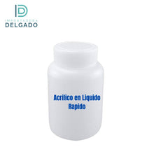 Acrílico en Liquido Marca New Stetic 4 Onzas RAPIDO - Monómero Autopolimerizable