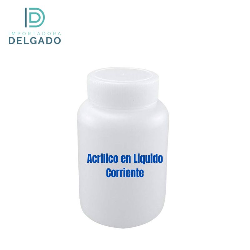 Acrílico en Liquido Marca New Stetic 4 Onzas CORRIENTE - Monómero Termopolimerizable