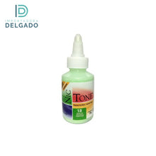 ACRILICO 35GRS. #18 VERDE CON DIAMANTINA