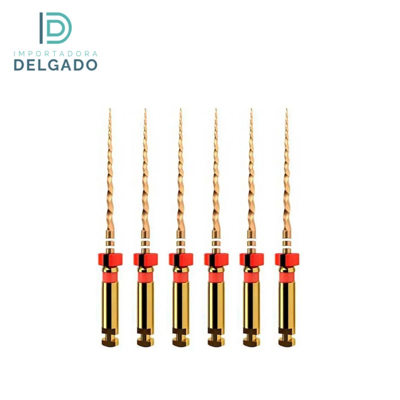 LIMA ENDODONTICA PROTAPER GOLD FINISHING FILE F2 21 MM