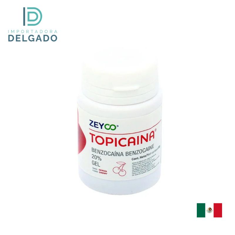 TOPICAINA ANESTESIA 30GRS CEREZA