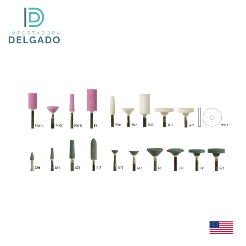 Piedra Montada Keyston 1 Pieza