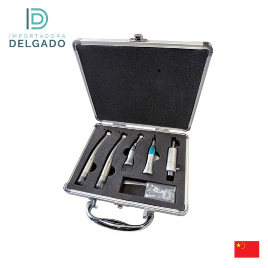 KIT DE PIEZA DE MANO TEALTH CON LED - 2 ENTRADAS