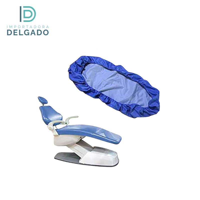Cobertor o Protector  Para sillon dental Set 3 Piezas Color Azul