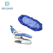 Cobertor o Protector  Para sillon dental Set 3 Piezas Color Azul