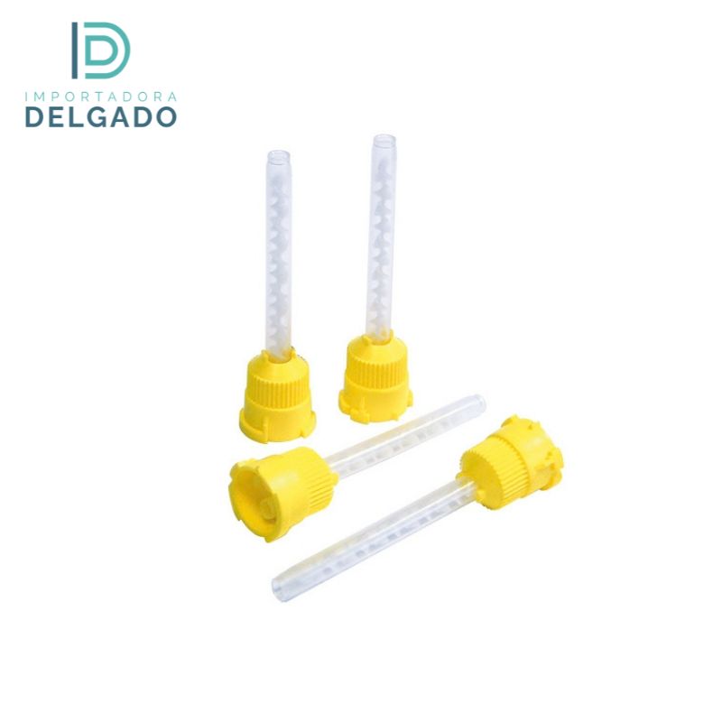 PUNTAS DISPENSADORAS DE SILICONA DE ADICION HD