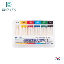 Punta De Papel Meta Biomed SE NO.45-80 200U