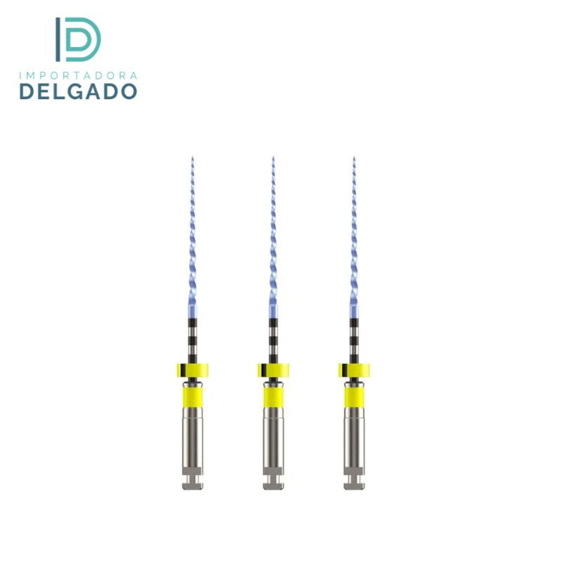 LIMA ENDODONTICA R-MOTION #50 .04 25MM CON 3 FKG