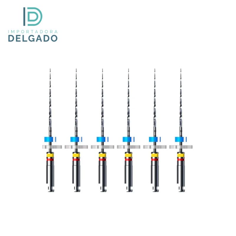 LIMA ENDODONTICA RACE .04 Ni-Ti #20 25MM CON 6 FKG