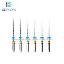 LIMA ENDODONTICA RACE .04 Ni-Ti #20 25MM CON 6 FKG