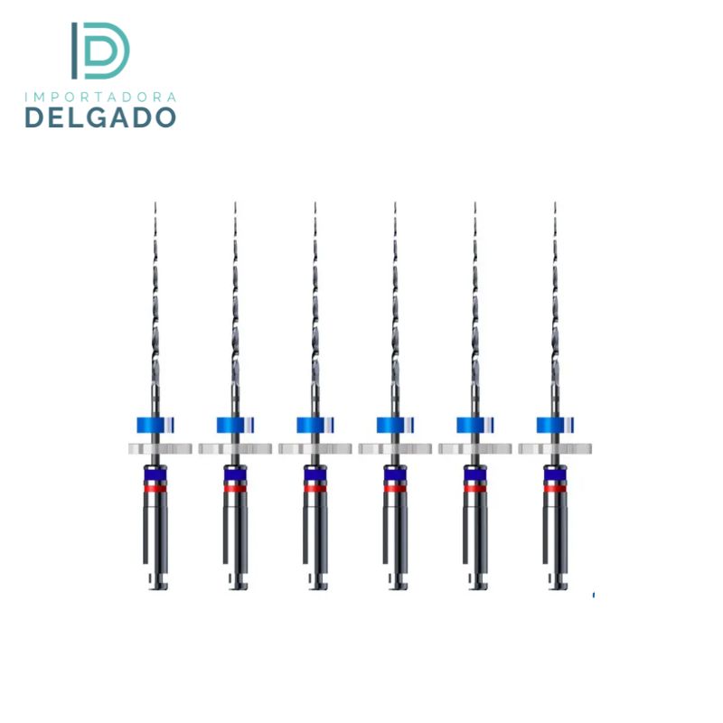 LIMA ENDODONTICA RACE .04 Ni-Ti #30 25MM CON 6 FKG