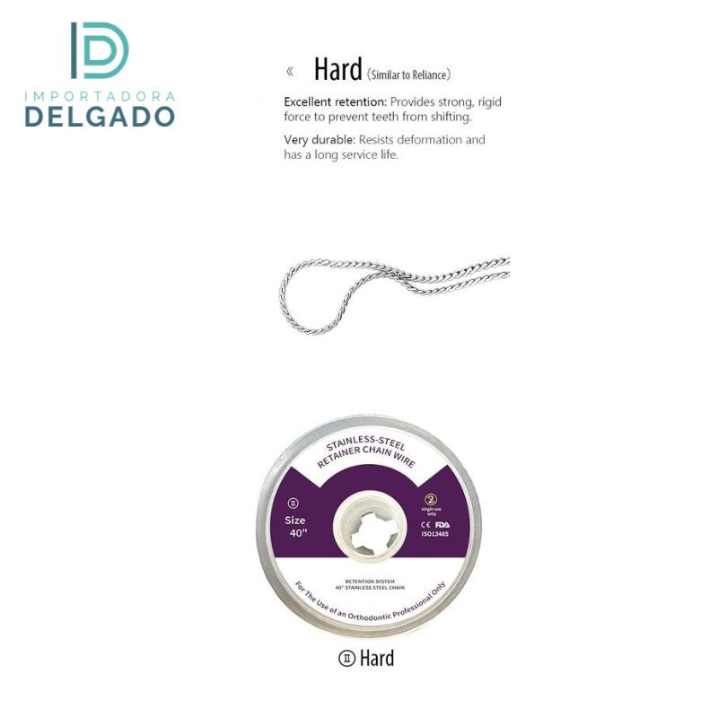 RETENEDOR EN ROLLO HARD