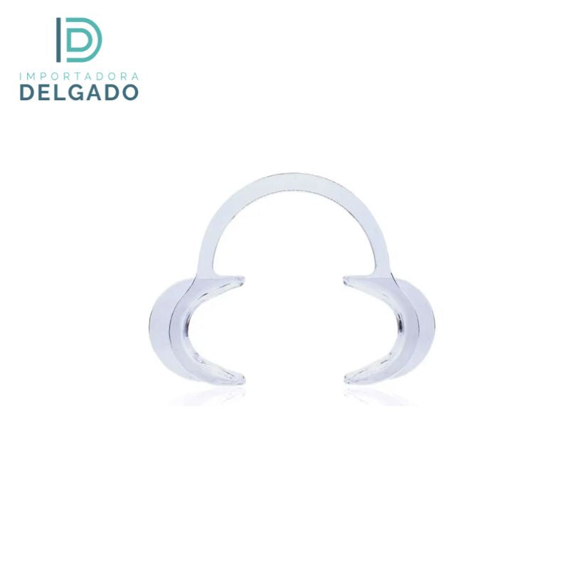 RETRACTOR CIRCULAR GRANDE TRANSPARENTE