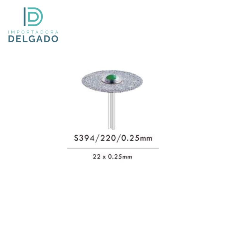 DISCO DIAMANTADA DE CORTE PARA ZIRCONIO S394