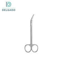 Tijera vascular en ángulo 45 Grados