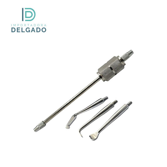 TIRAPUENTE DENTAL CON REPUESTOS PK