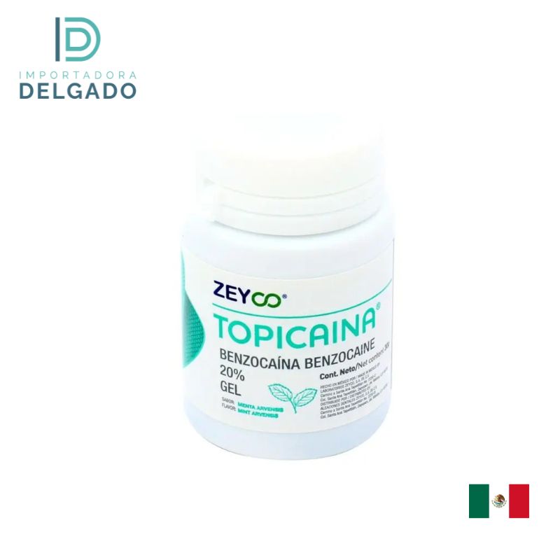 TOPICAINA ANESTESIA 30GRS MENTA