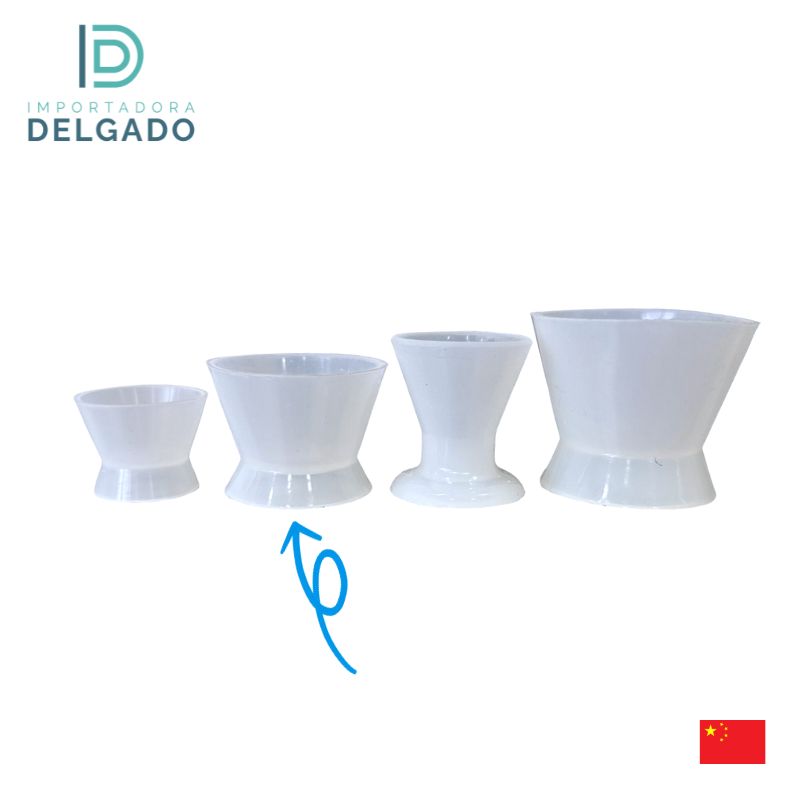 DAPEN DE SILICONA MEDIANO