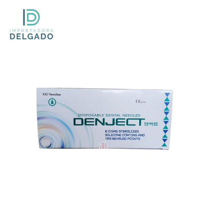 Aguja SHINJECT 27G Long