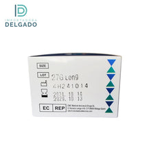 Aguja SHINJECT 27G Long