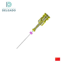 Aguja De Irrigacion 50 piezas  30G 22mm RECTA