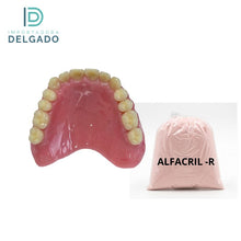 ACRILICO NEW STETIC COLOR VR3 ALFACRIL - 1 ONZA