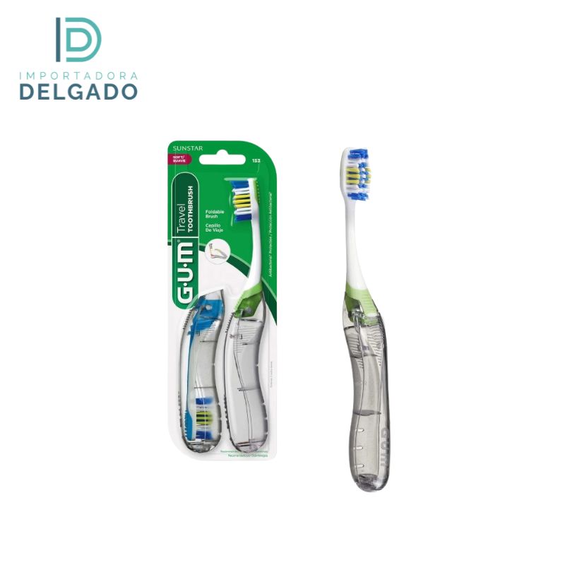 Cepillo de Viajero Autoguardable GM013