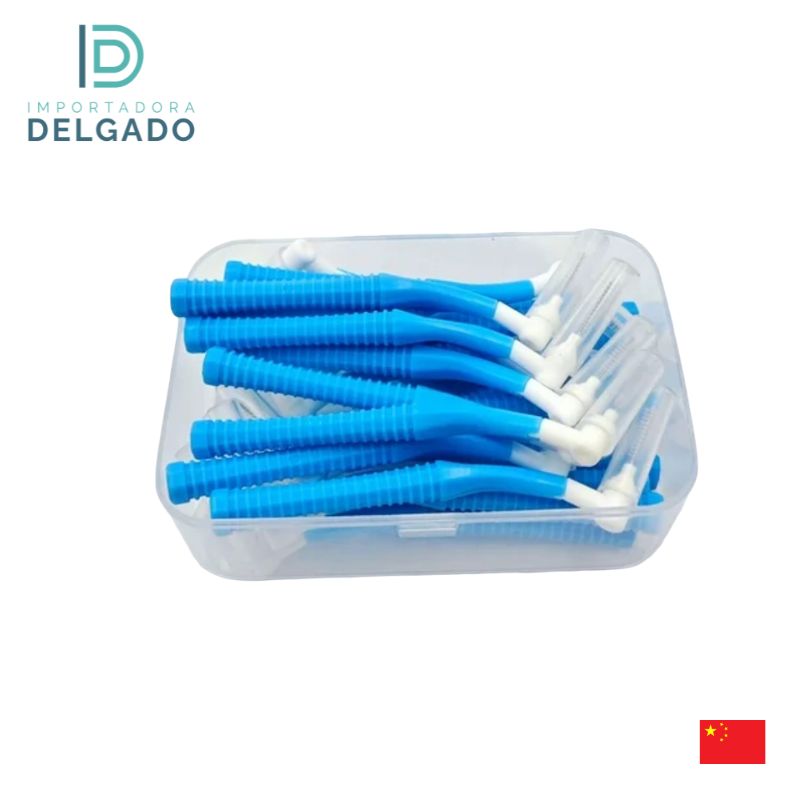 CEPILLO INTERDENTAL CAJA CON 20U
