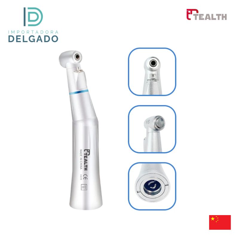 CONTRA ANGULO CON LED Y IRRIGACION INTERNA TEALTH