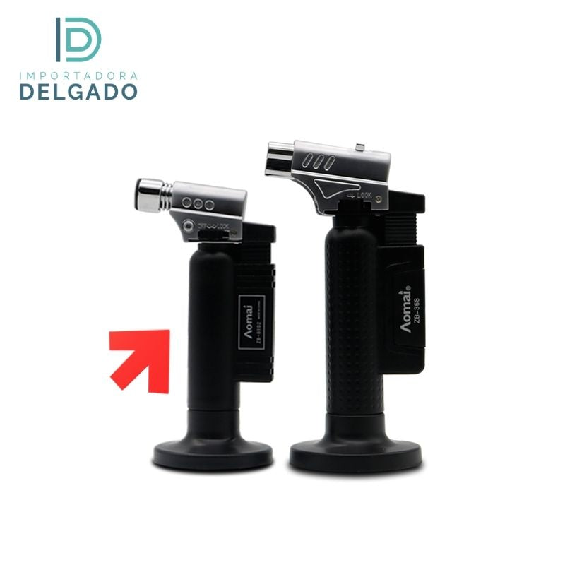 FLAMEADOR DE MANO A GAS MEDIANO