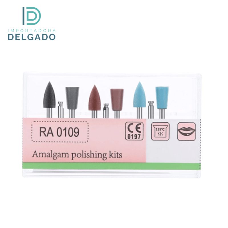 kIT DE FRESAS PARA PULIDO DE AMALGAMA DENTAL