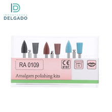 kIT DE FRESAS PARA PULIDO DE AMALGAMA DENTAL