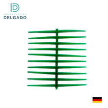 GANCHO DE CERA ANILLOS RECTOS VERDE 1 PIEZA