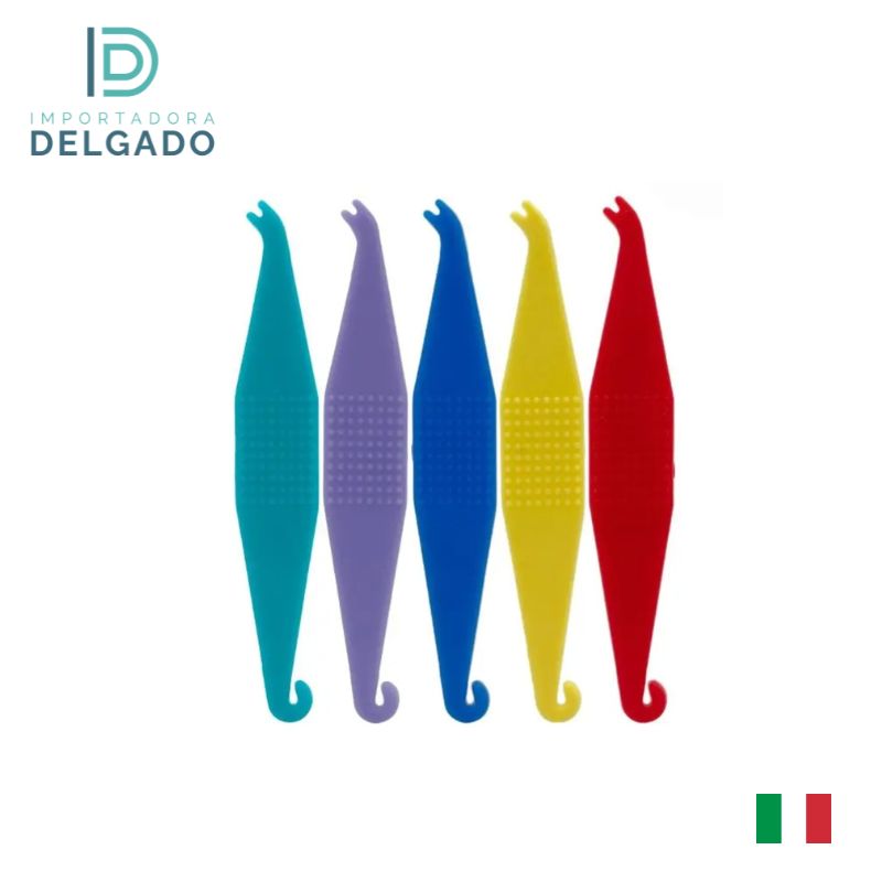 GANCHO PLASTICO PARA LIGAS INTRAORALES 1 PIEZA